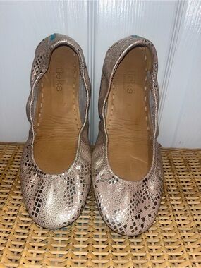 TIEKS ballet flats in Romantic Blush